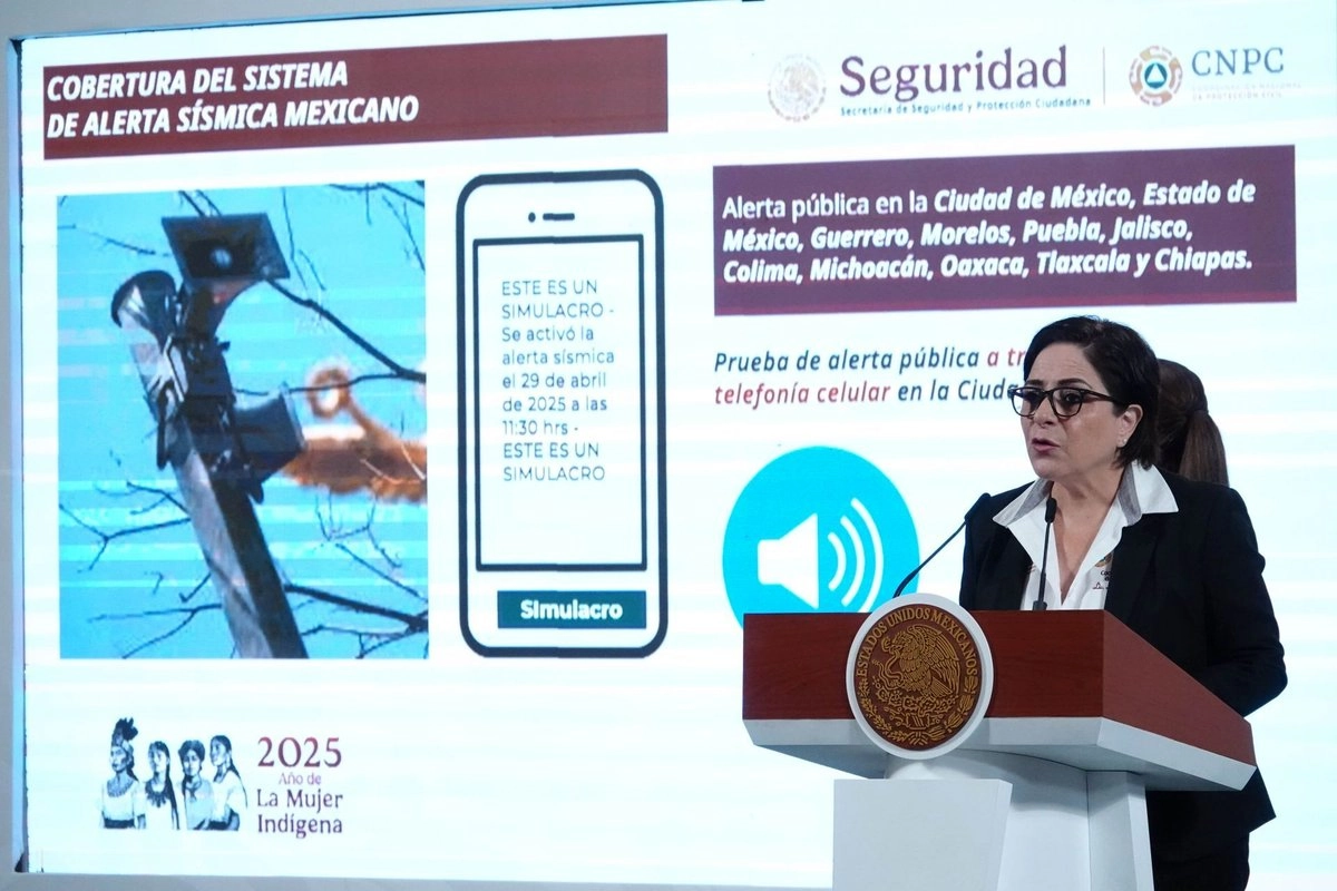 Se ajustará alerta sísmica en celulares; este miércoles, simulacro en CDMX y Edomex: Gobierno