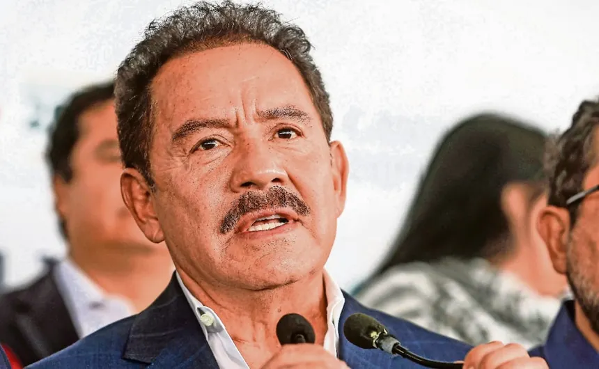 Entrevista al coordinador de Morena en el Senado, Ignacio Mier Velazco