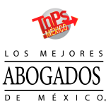 Logotipo oficial de TOPS Los Mejores Abogados de México ranking legal y distinción a la excelencia jurídica