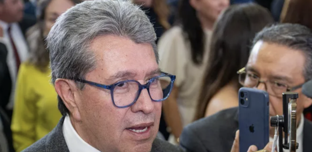 Afirma Monreal que Sheinbaum gobierna bajo ‘amenaza externa’