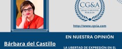 LA LIBERTAD DE EXPRESIÓN EN EL MODELO DEMOCRÁTICO