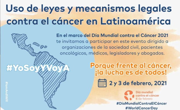 Uso de leyes y mecanismos legales contra el cáncer en Latinoamérica Uso de leyes y mecanismos legales contra el cáncer en Latinoamérica