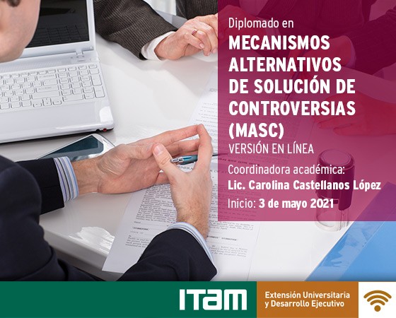 Mecanismos alternativos de solución de controversias Masc (versión en línea) Mecanismos alternativos de solución de controversias Masc (versión en línea)