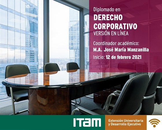 Diplomado en Derecho Corporativo Diplomado en Derecho Corporativo