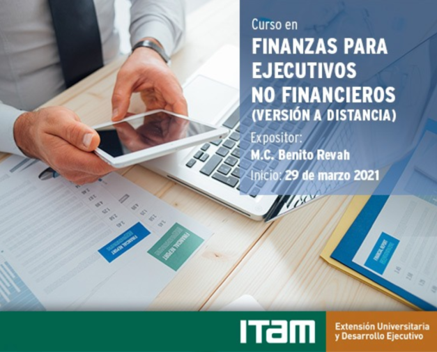 Curso en «Finanzas para ejecutivos no financieros» Curso en «Finanzas para ejecutivos no financieros»