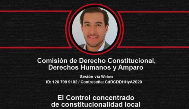 El control concentrado de constitucionalidad local El control concentrado de constitucionalidad local