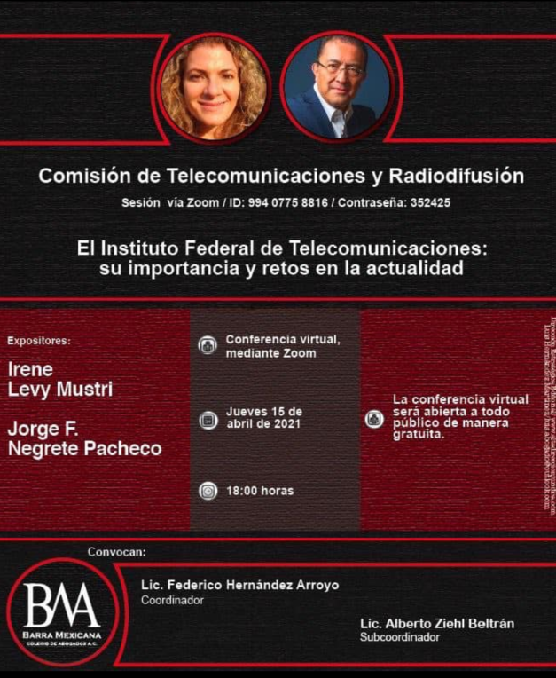 El Instituto Federal de Telecomunicaciones: su importancia y retos en la ectualidad El Instituto Federal de Telecomunicaciones: su importancia y retos en la ectualidad