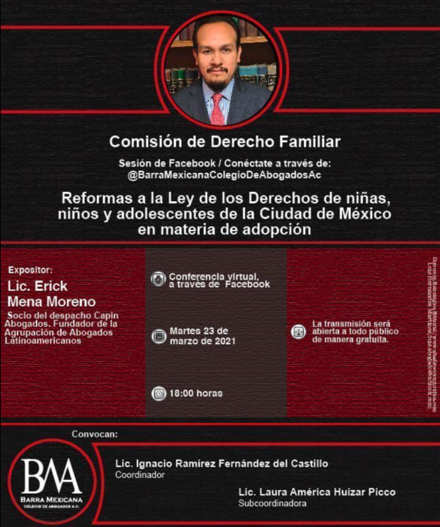 Reformas a la Ley de los Derechos de niñas, niños y adolescentes de la Ciudad de México en materia de adopción Reformas a la Ley de los Derechos de niñas, niños y adolescentes de la Ciudad de México en materia de adopción