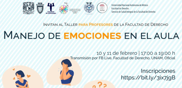 Manejo de emociones en el aula Manejo de emociones en el aula