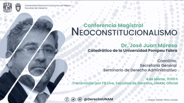 Conferencia Magistral «Neoconstitucionalismo» Conferencia Magistral «Neoconstitucionalismo»