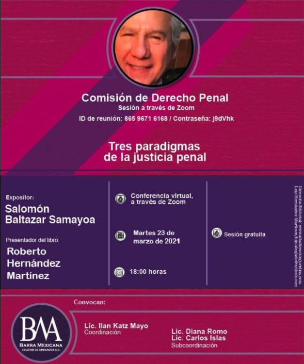 Tres paradigmas de la justicia penal Tres paradigmas de la justicia penal