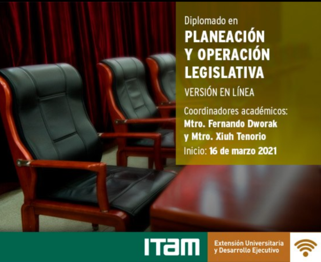 Planeación y operación legislativa Planeación y operación legislativa