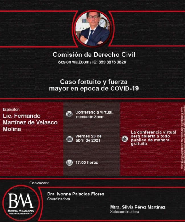 Caso fortuito y fuerza en época de COVID-19