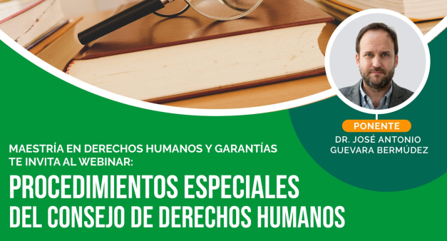 Webinar : Procedimientos especiales del Consejo de Derechos Humanos Webinar : Procedimientos especiales del Consejo de Derechos Humanos