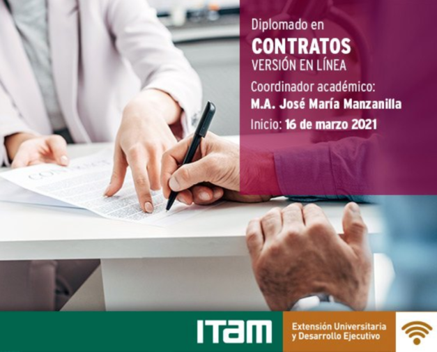Diplomado en «Contratos» Diplomado en «Contratos»