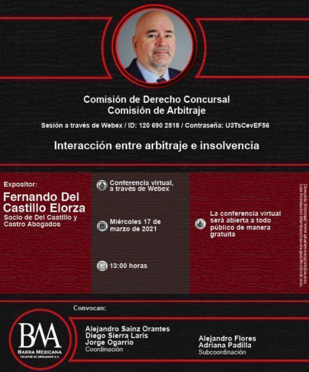Interacción entre arbitraje e insolvencia Interacción entre arbitraje e insolvencia