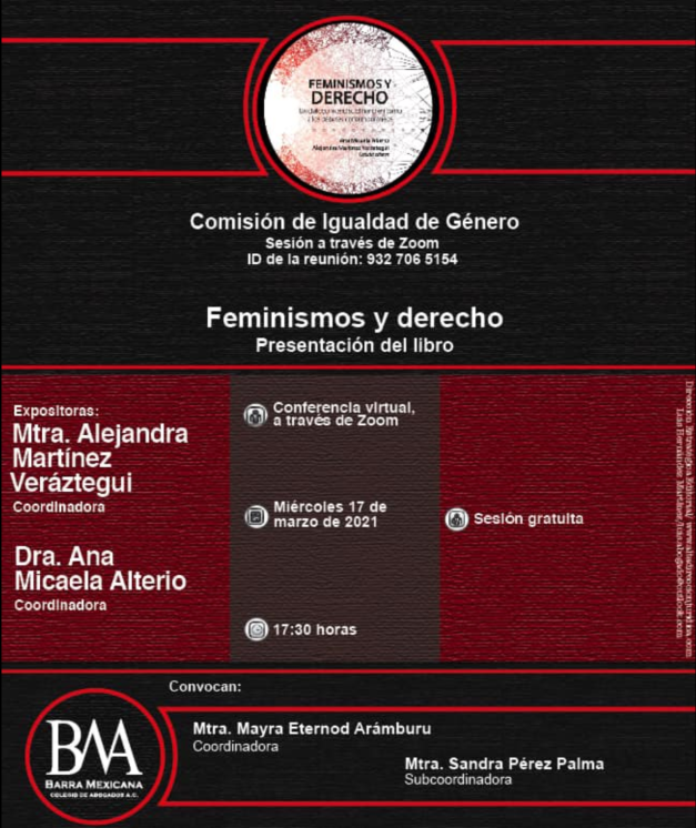 Feminismos y Derecho Feminismos y Derecho