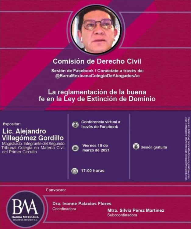 La reglamentación de la buena fe en la Ley de Extinción de Dominio La reglamentación de la buena fe en la Ley de Extinción de Dominio