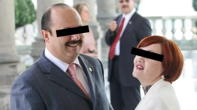 Detienen en EU a Olga Gómez Fong, esposa de César Duarte; está en El Paso Detienen en EU a Olga Gómez Fong, esposa de César Duarte; está en El Paso