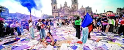 CdMx: 120 mil exigen justicia para víctimas