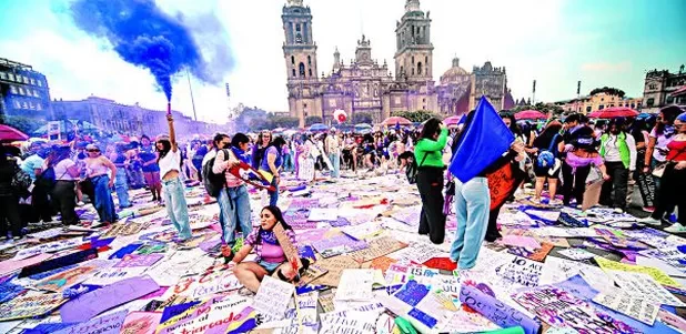 CdMx: 120 mil exigen justicia para víctimas
