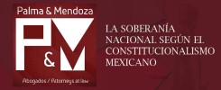 LA SOBERANÍA NACIONAL SEGÚN EL CONSTITUCIONALISMO MEXICANO