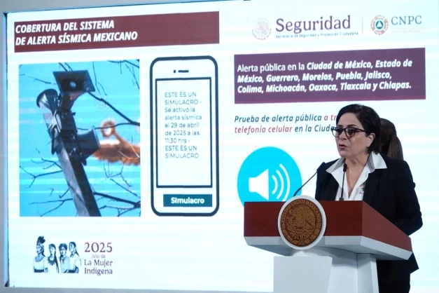 Se ajustará alerta sísmica en celulares; este miércoles, simulacro en CDMX y Edomex: Gobierno